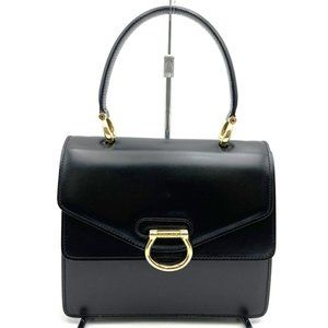 CELINE Black Leather Bag
